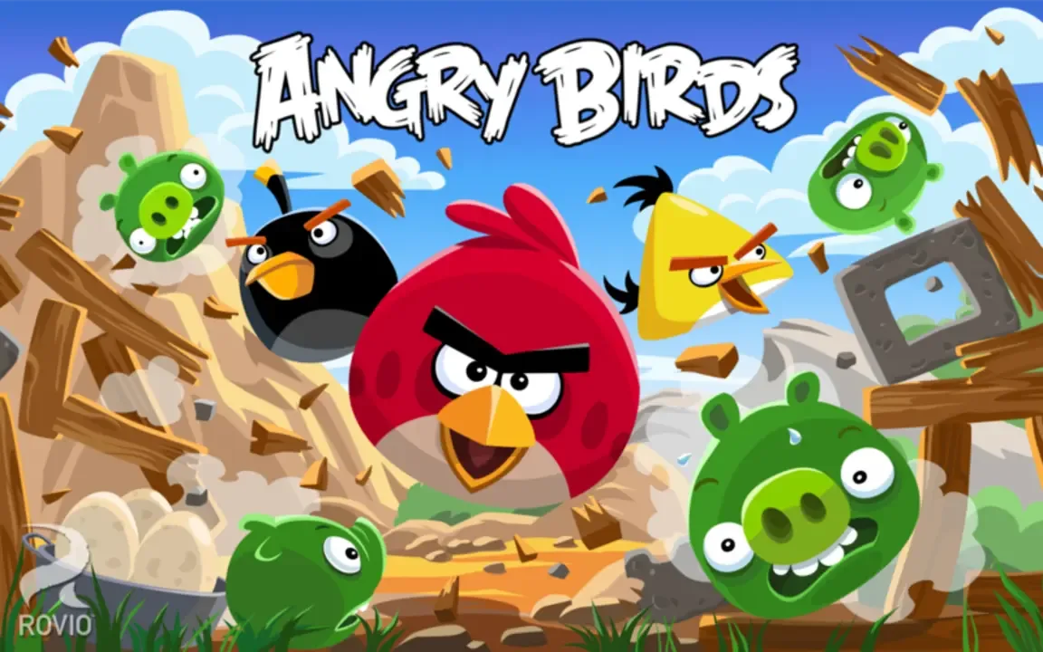 Angry Birds artwork 309886