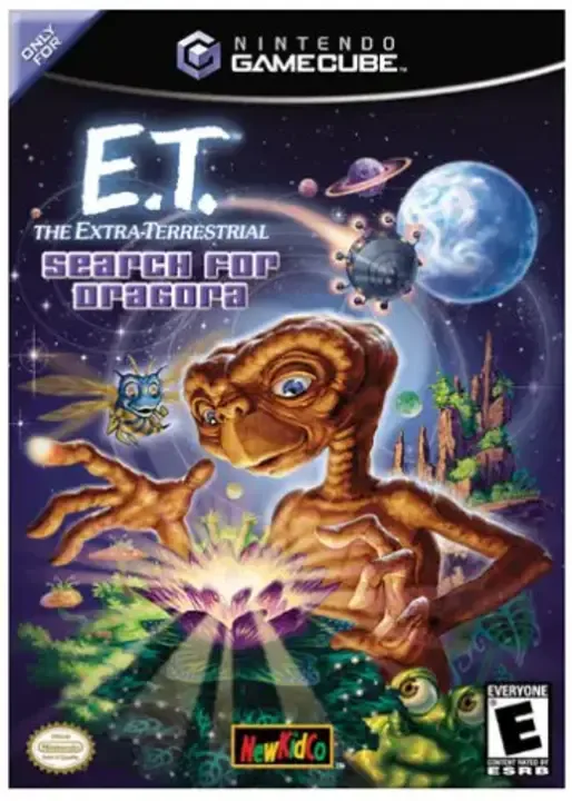 E.T.: The Extra-Terrestrial - Search for Dragora