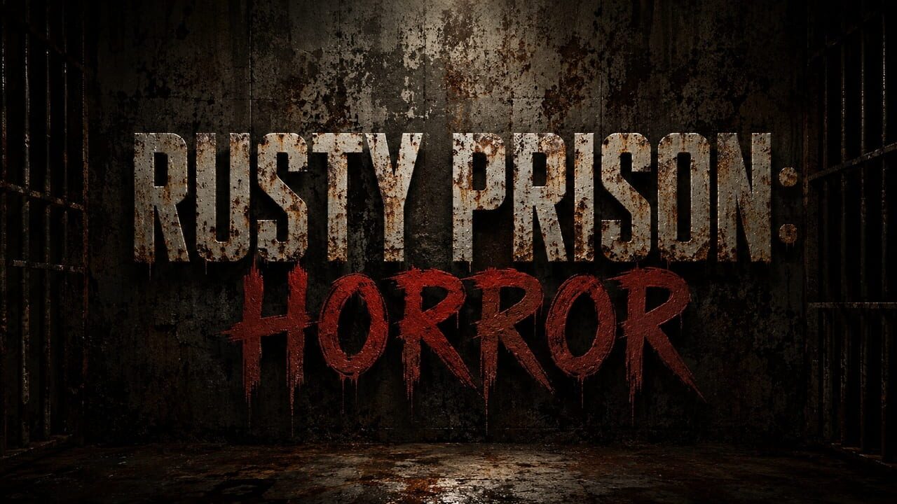 Rusty Prison: Horror cover art