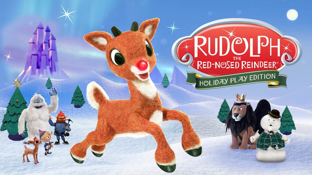 Rudolph the Red-Nosed Reindeer: Holiday Play Edition cover art