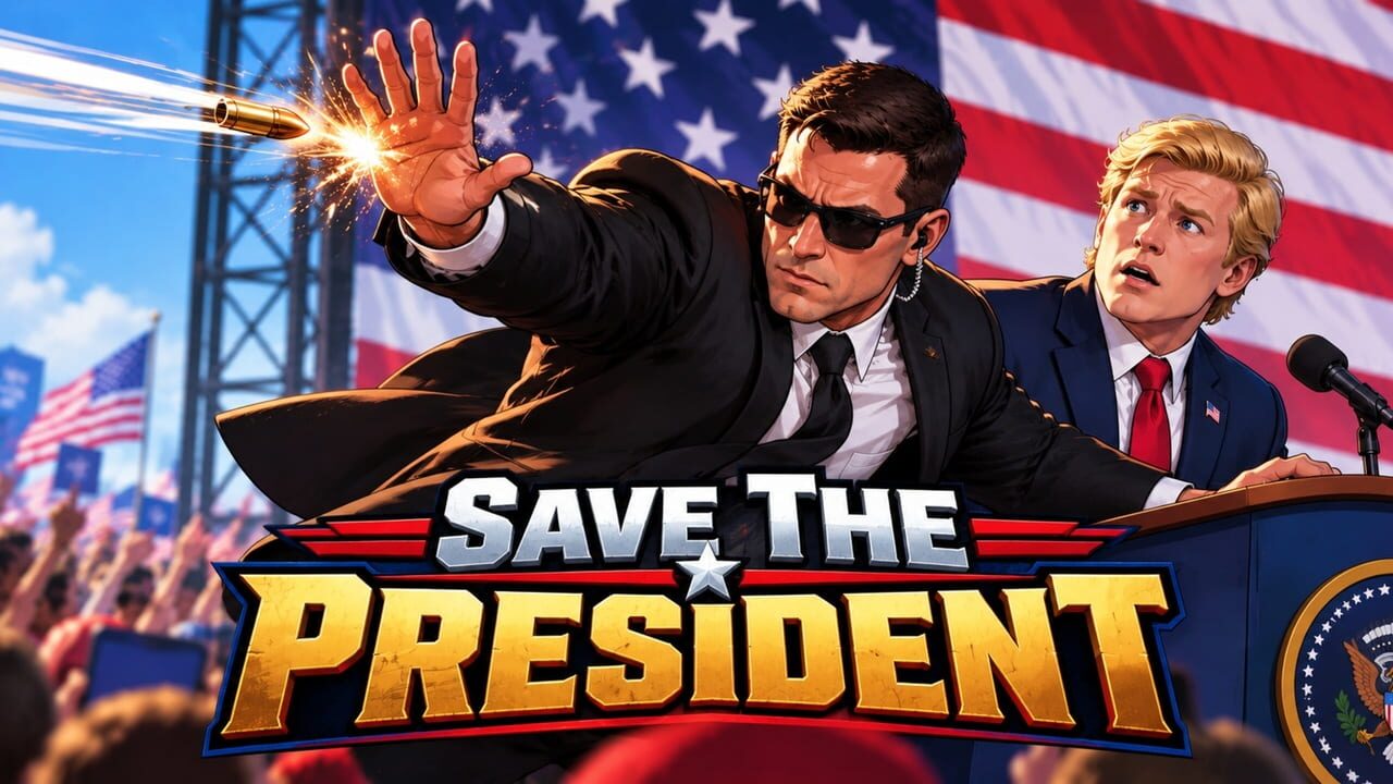 Save The President cover art