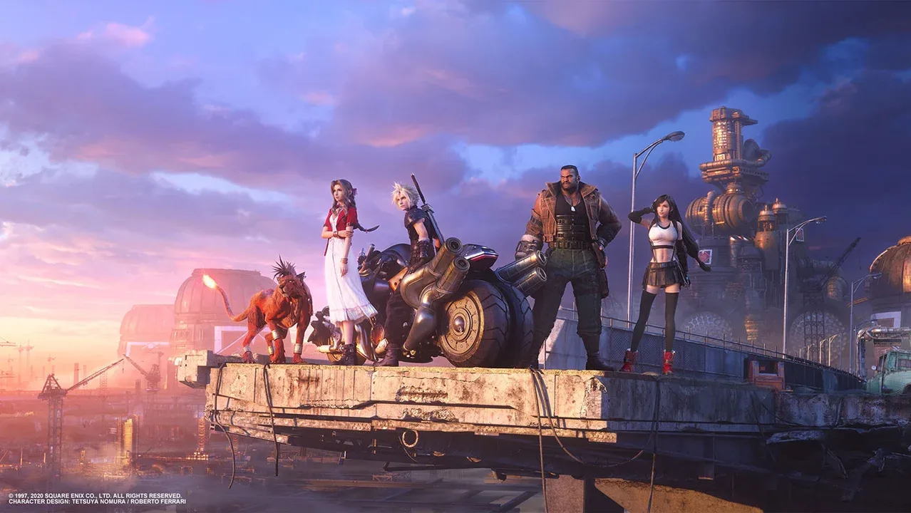 Final Fantasy VII Remake artwork 8703