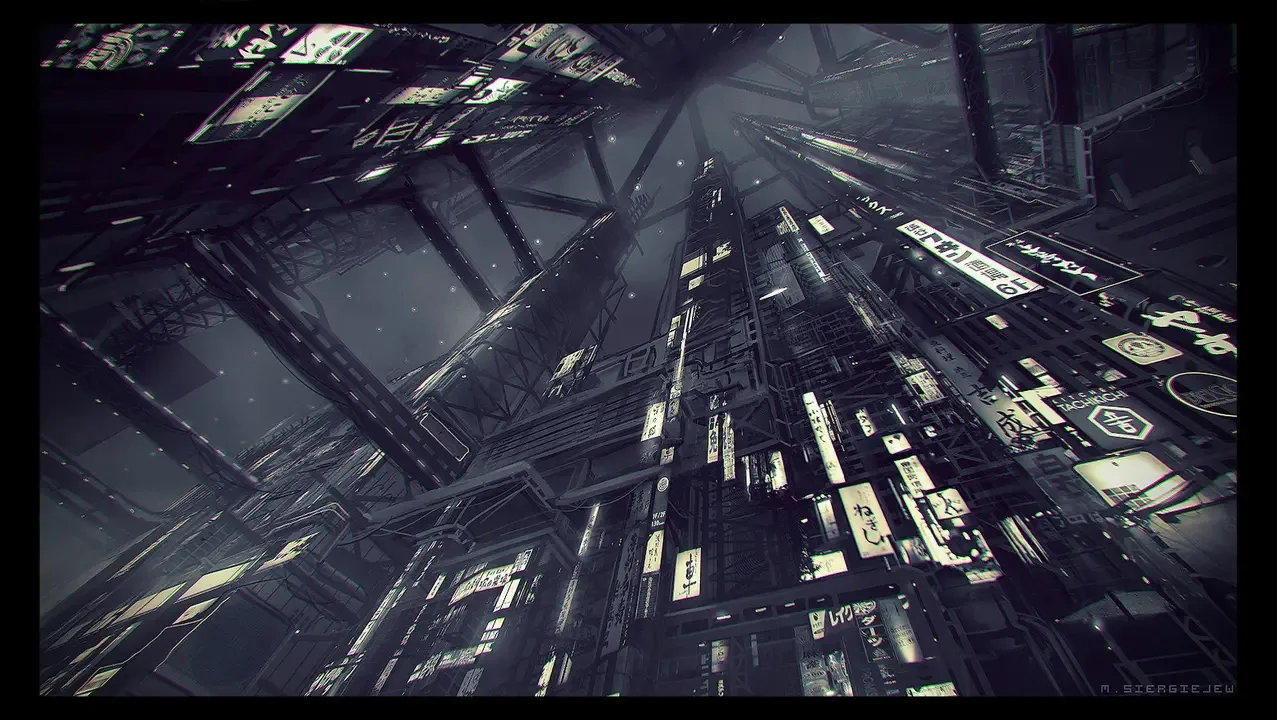 Ghostrunner artwork 8718