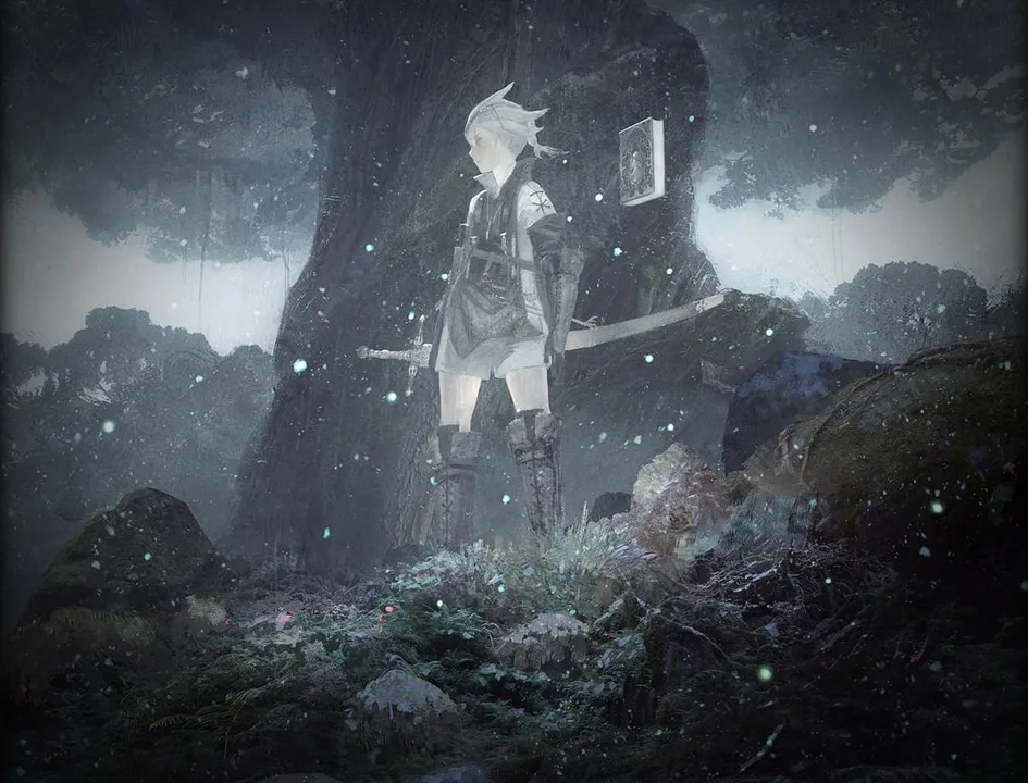 NieR Replicant ver.1.22474487139... artwork 8734