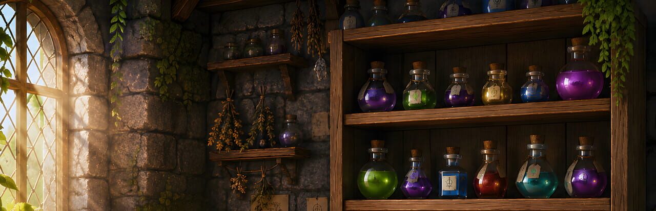 Potions Tidy artwork 1
