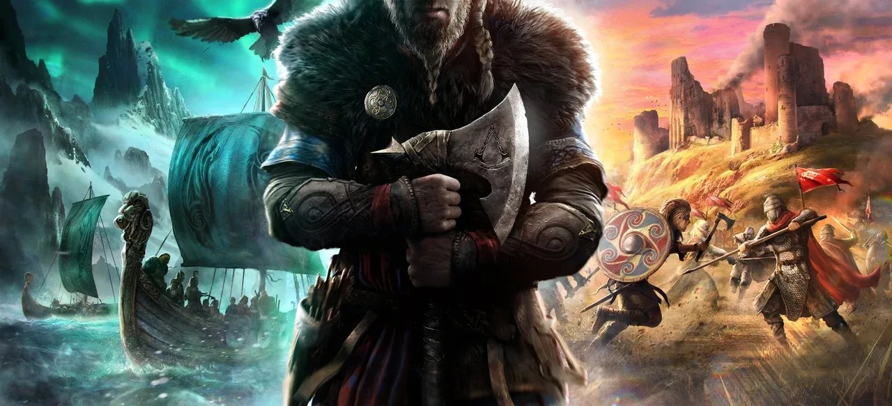 Assassin's Creed Valhalla artwork 8773