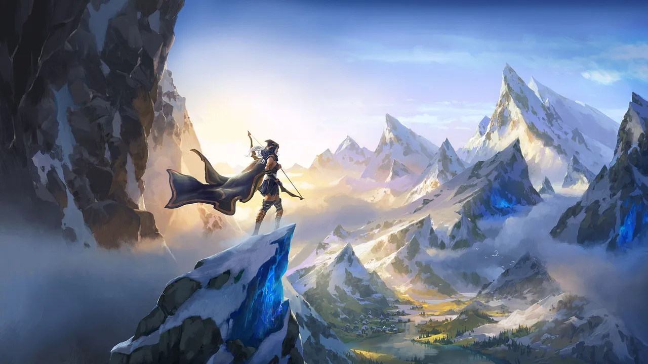 Legends of Runeterra artwork 8782
