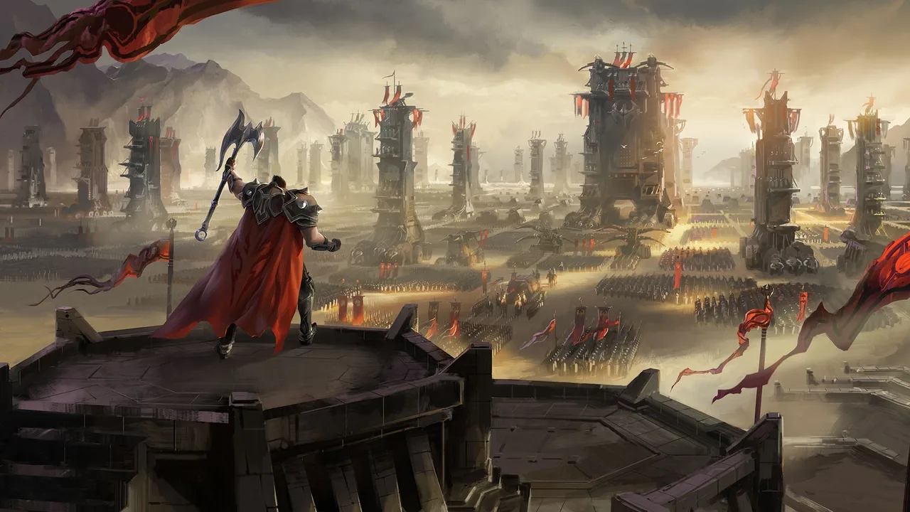 Legends of Runeterra artwork 8784