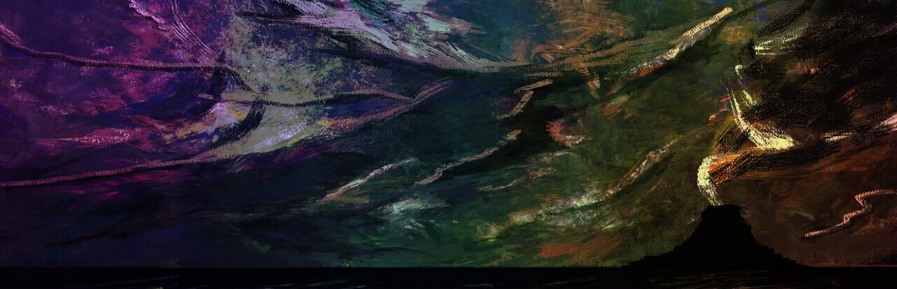 Island Off Outer Dancing artwork 1