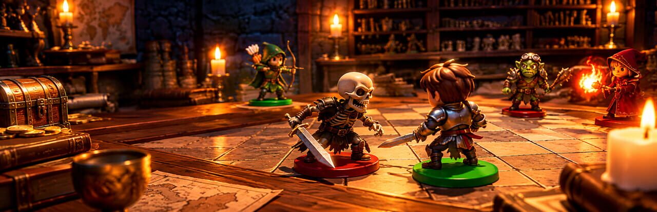 Diorama Tactics artwork 1