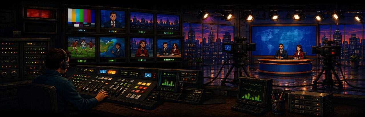 TV Station Tycoon artwork 1