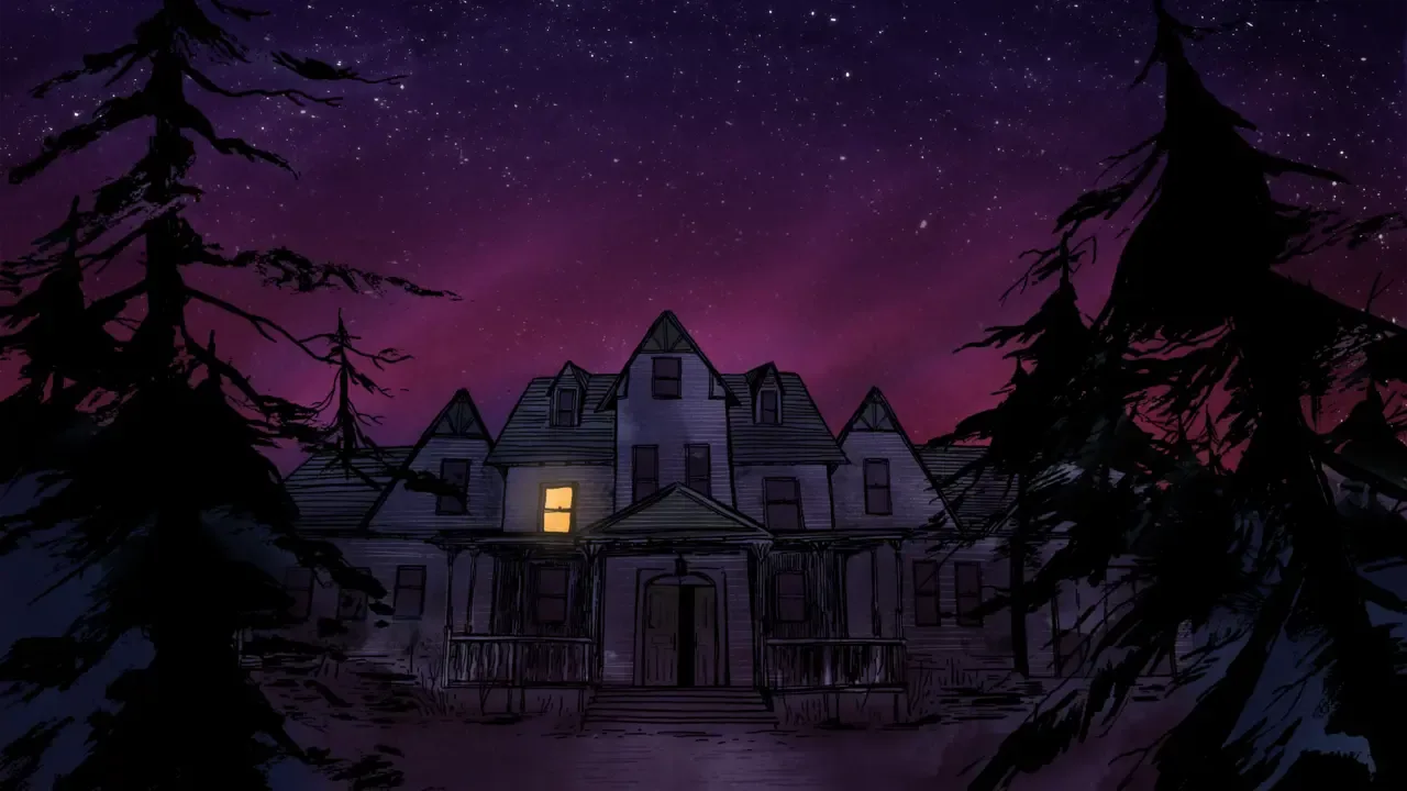 Gone Home artwork 8870
