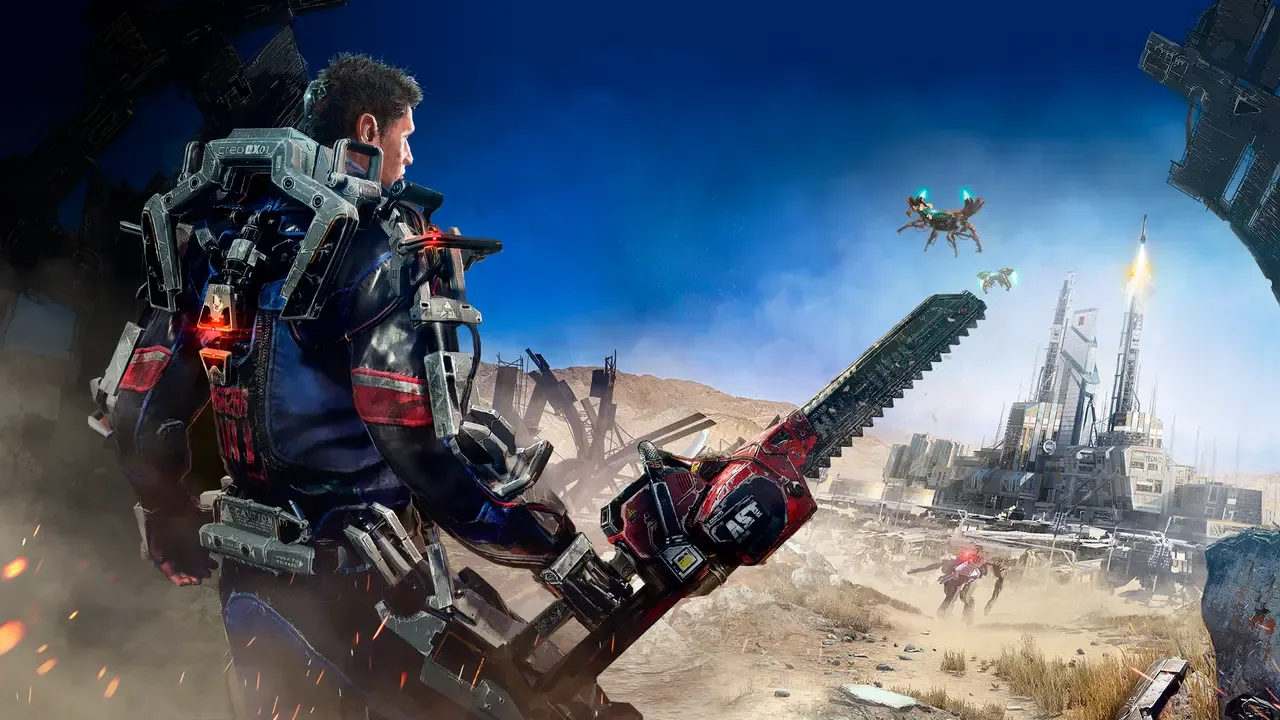 The Surge artwork 8880