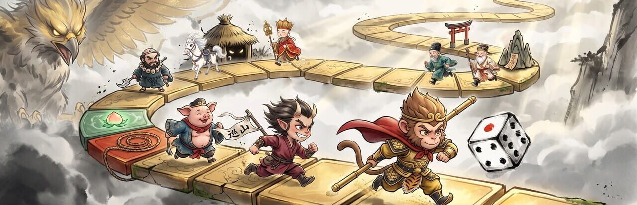 Westward Dash artwork 1