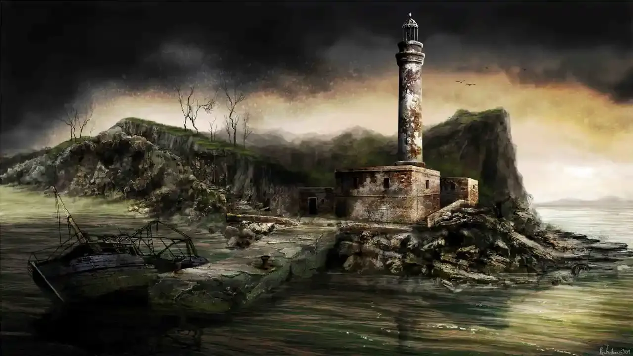 Dear Esther artwork 8909
