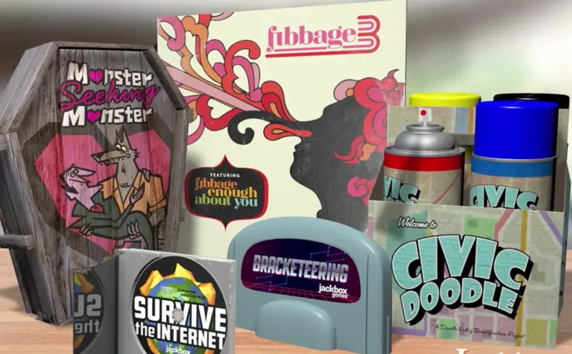 The Jackbox Party Pack 4 artwork 8998