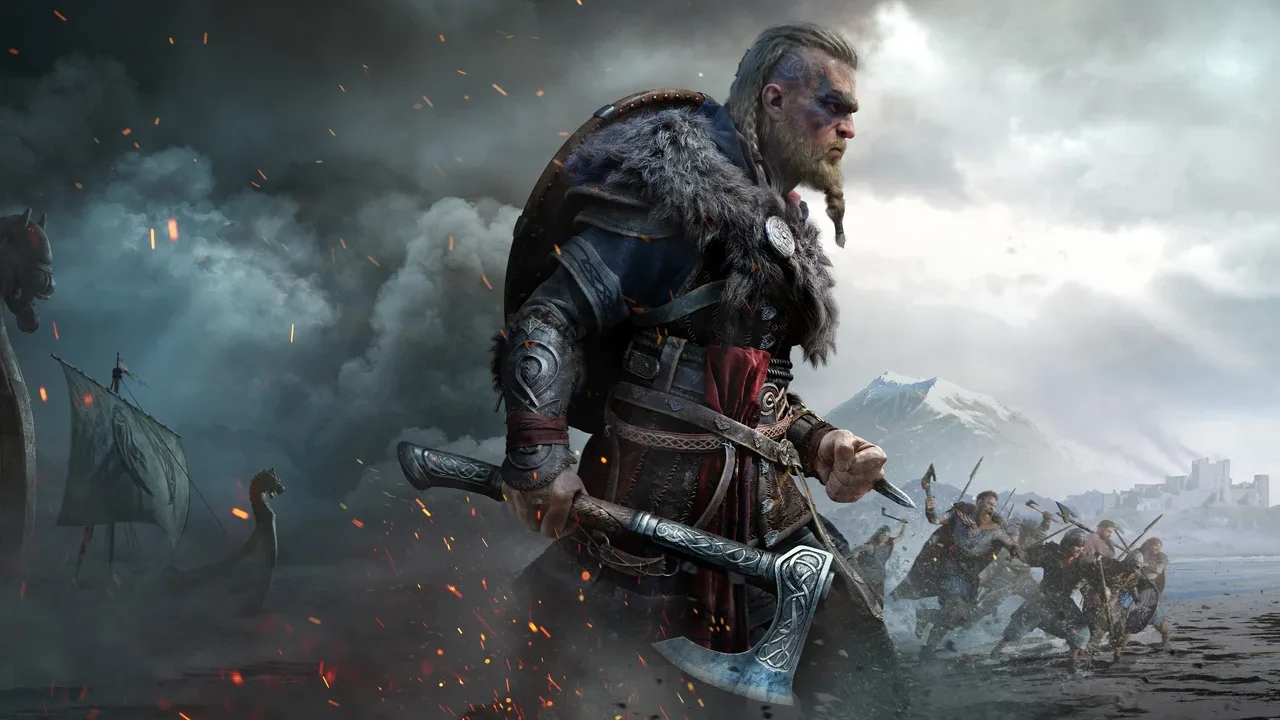 Assassin's Creed Valhalla artwork 9222