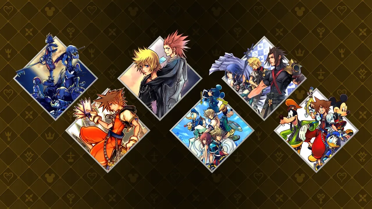 Kingdom Hearts HD 1.5 + 2.5 Remix artwork 9270