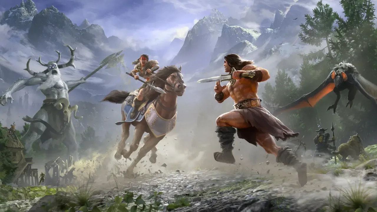 Conan Exiles artwork 9277