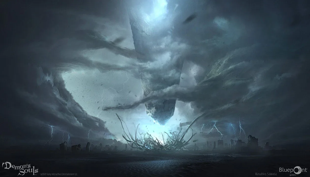Demon's Souls artwork 9553