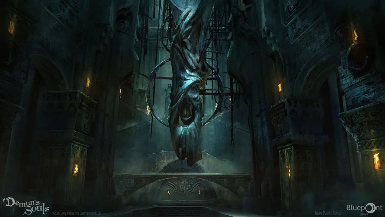 Demon's Souls artwork 9554