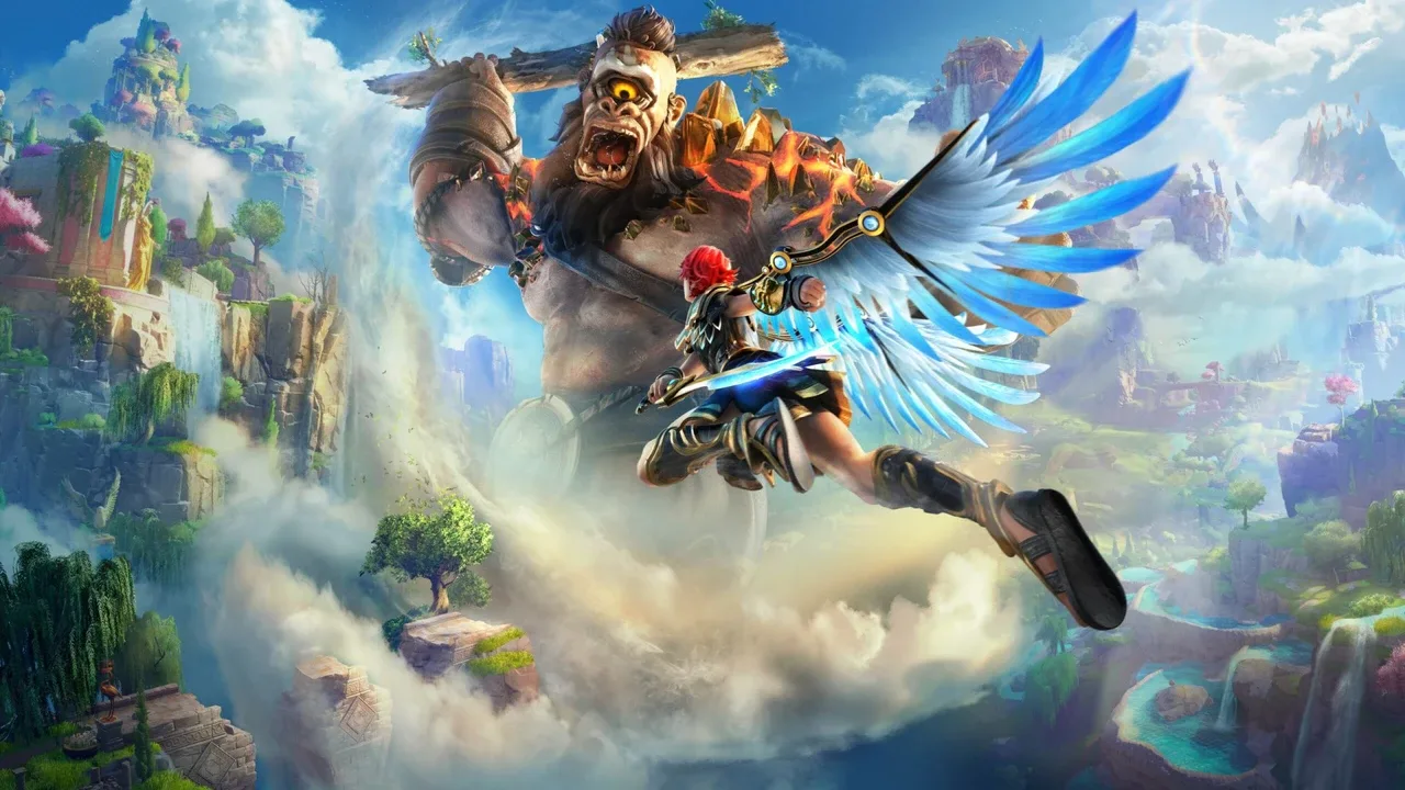 Immortals Fenyx Rising artwork 9587