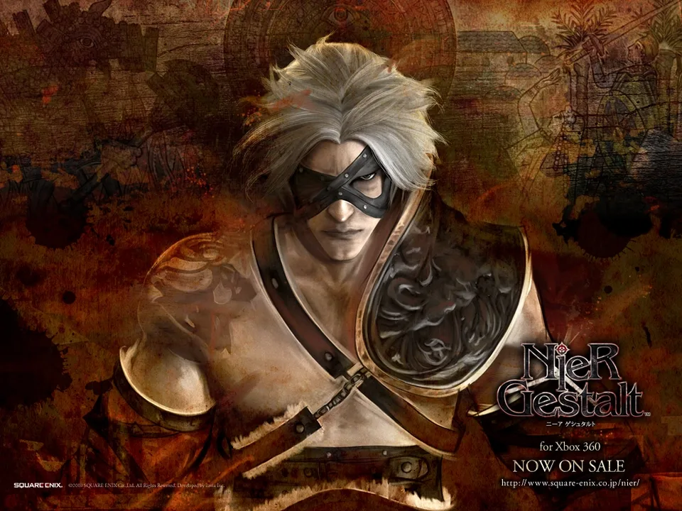 NieR artwork 9682
