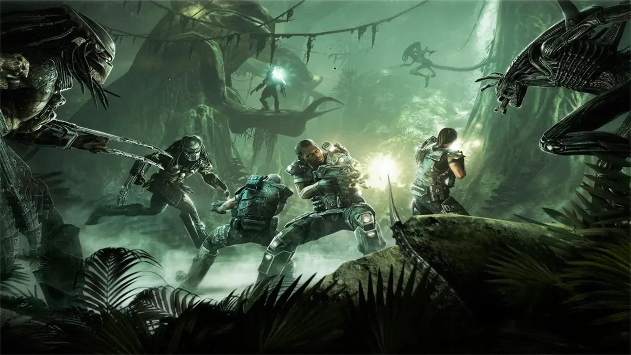 Aliens vs. Predator artwork 9763
