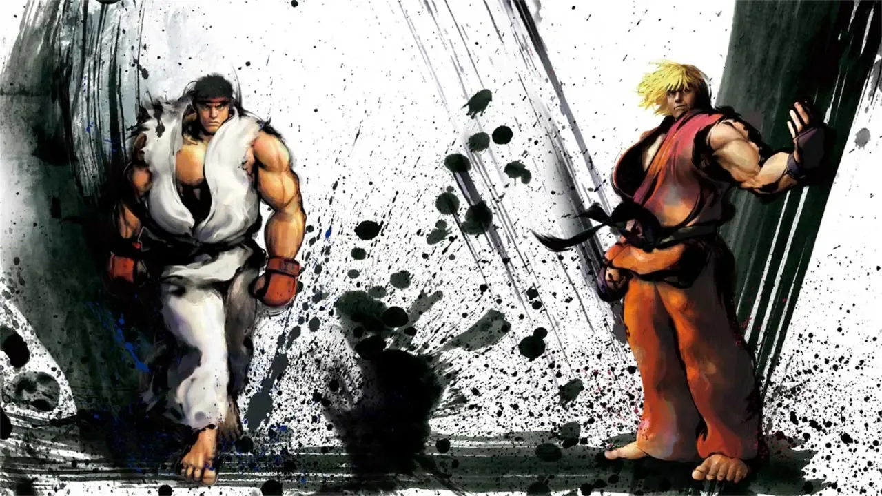 Street Fighter IV artwork 9768