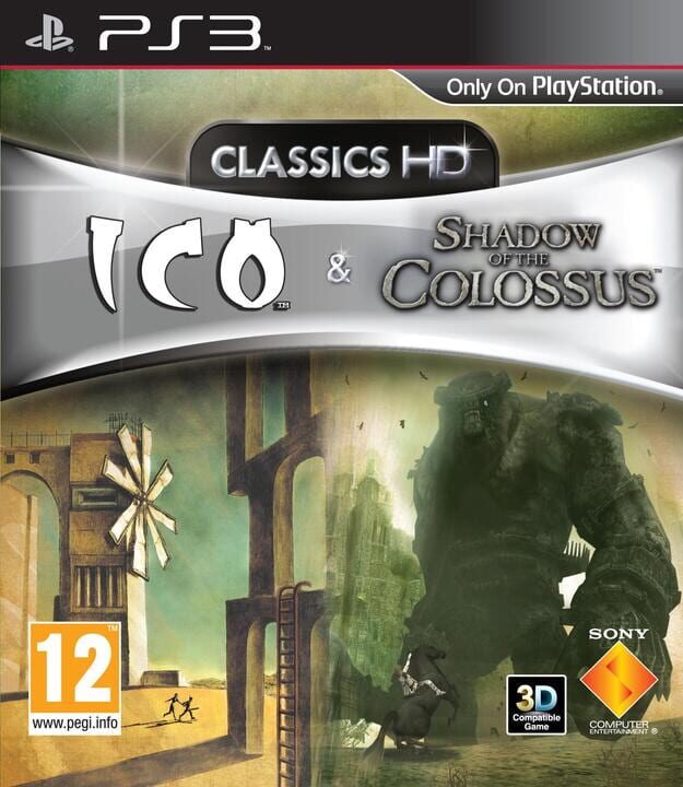 Wanda to Kyozou / Shadow of the Colossus for PlayStation 3