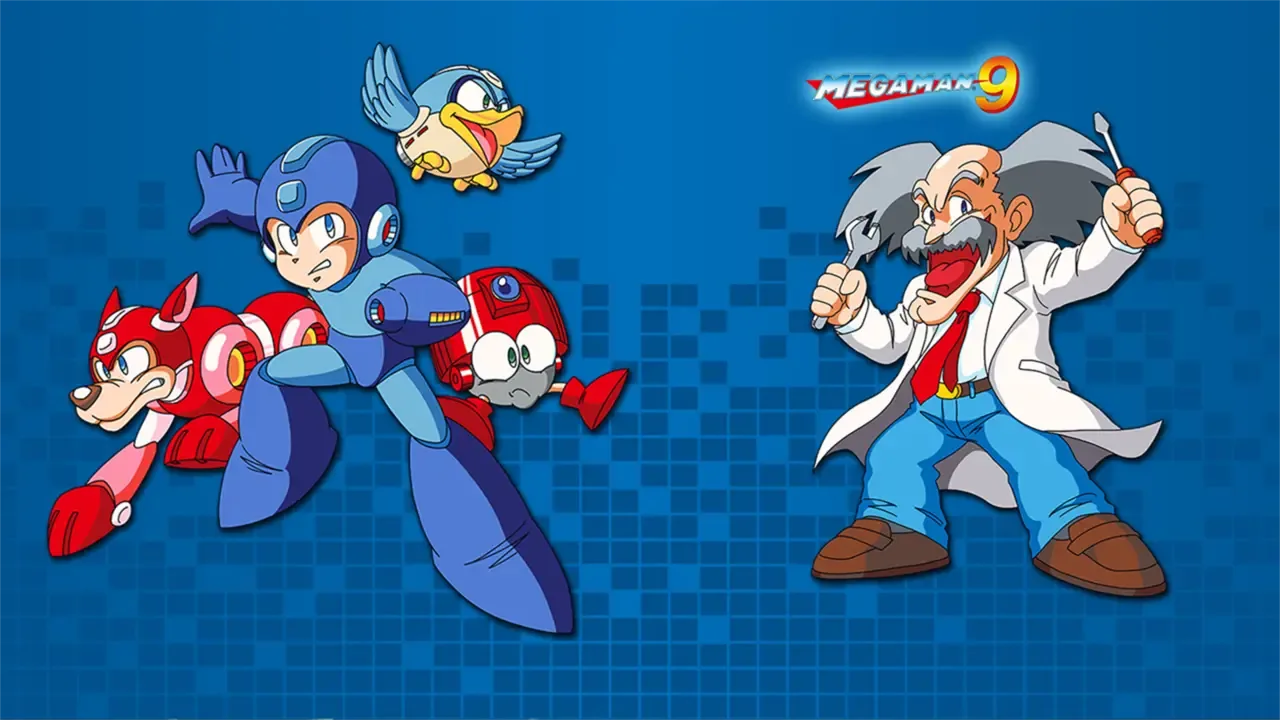 Mega Man 9 artwork 9873