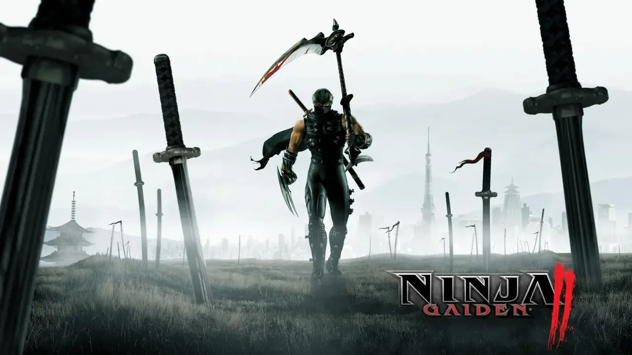 Ninja Gaiden II artwork 9889