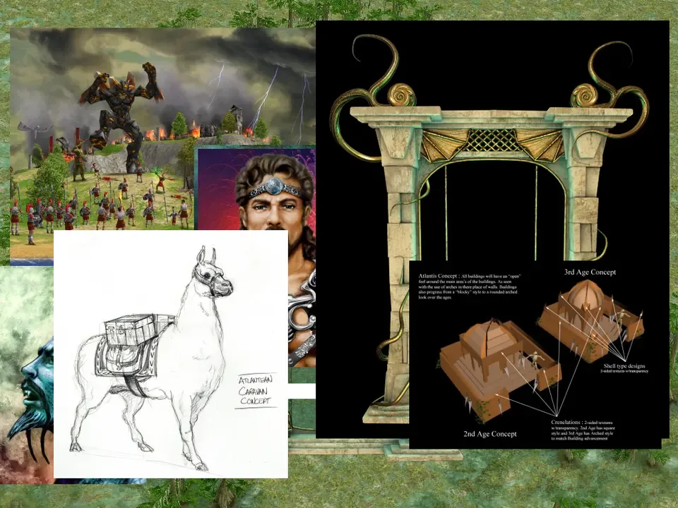 Age of Mythology: The Titans artwork 10097