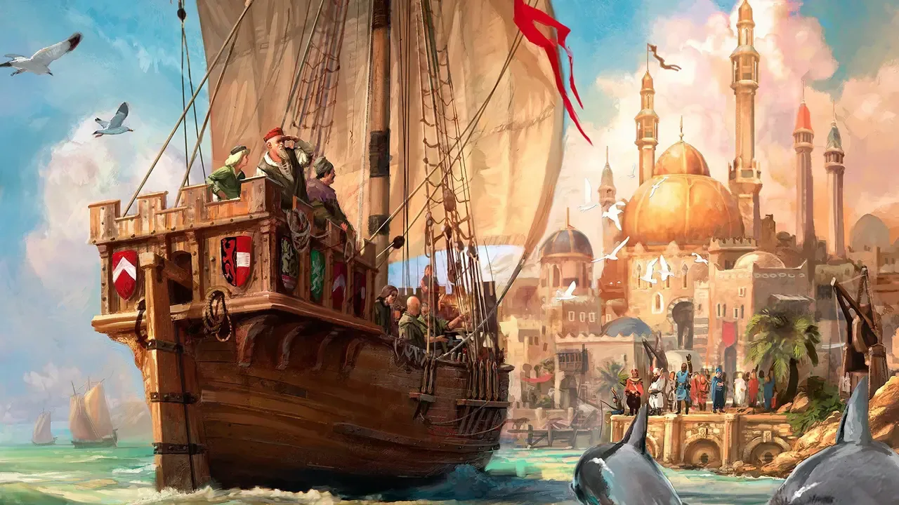 Dawn of Discovery artwork 10143