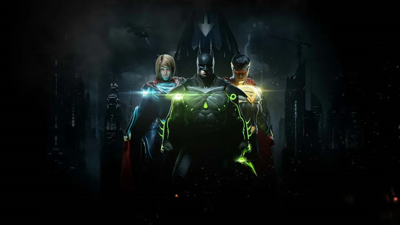 Injustice 2 artwork 10570