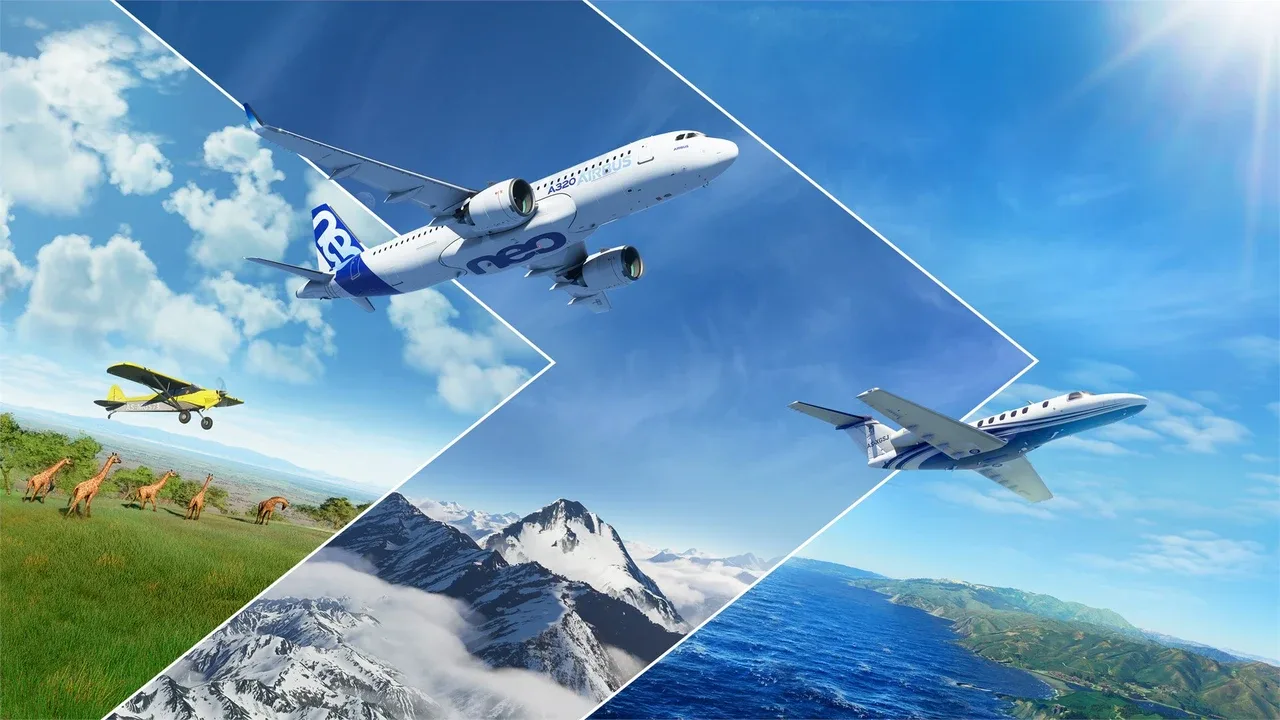 Microsoft Flight Simulator artwork 10588