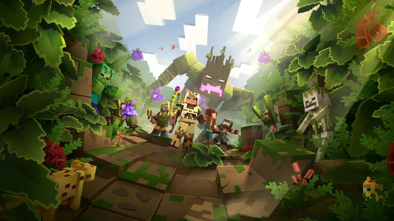 Minecraft Dungeons artwork 10650