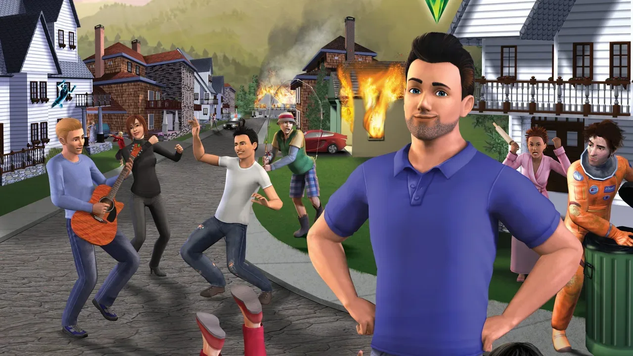 The Sims 3 artwork 10711