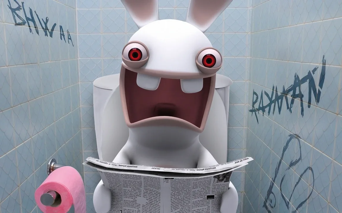 Rayman Raving Rabbids artwork 10814