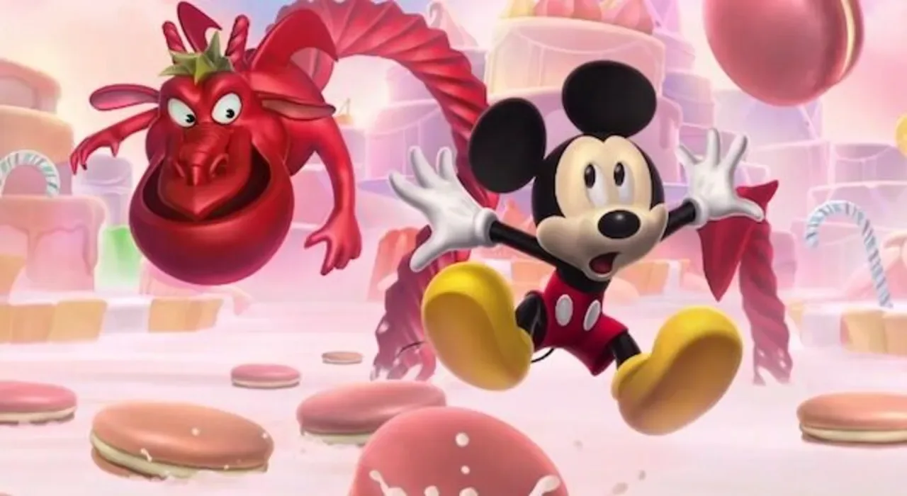 Castle of Illusion Starring Mickey Mouse artwork 10862