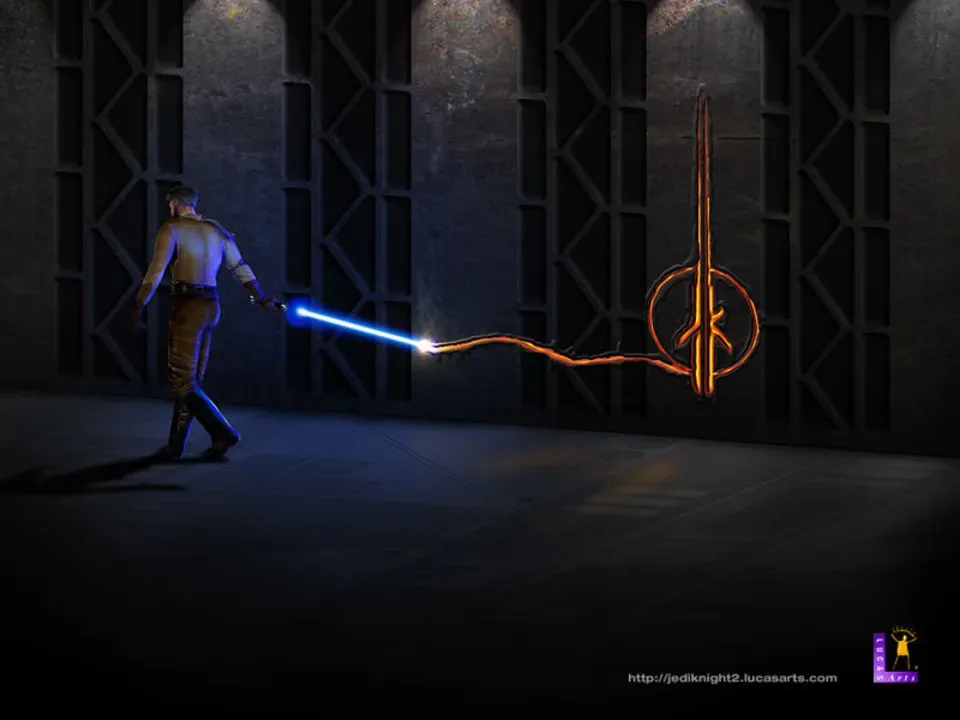 Star Wars: Jedi Knight II - Jedi Outcast artwork 10909