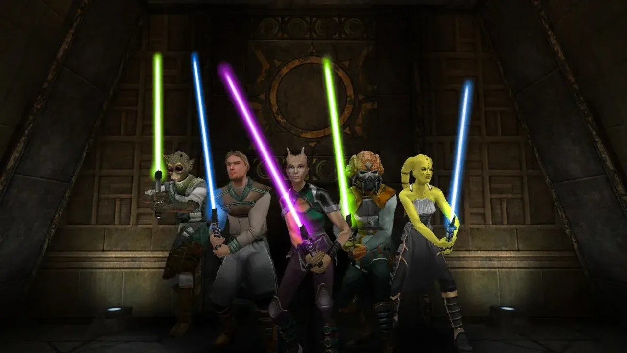 Star Wars: Jedi Knight - Jedi Academy artwork 10911