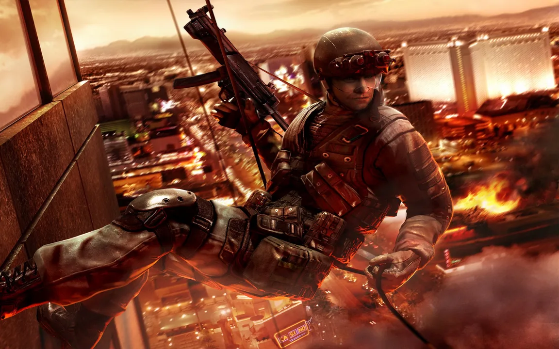 Tom Clancy's Rainbow Six: Vegas 2 artwork 11017