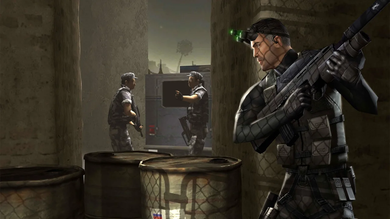 Tom Clancy's Splinter Cell artwork 11046