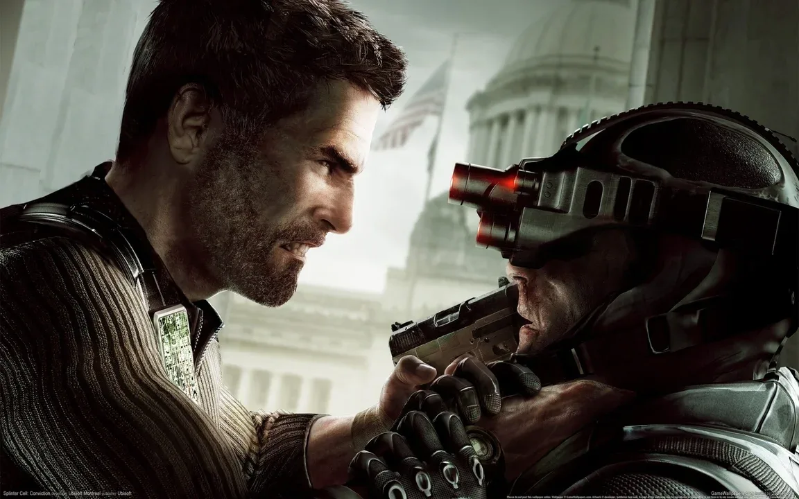 Tom Clancy's Splinter Cell: Conviction artwork 11052