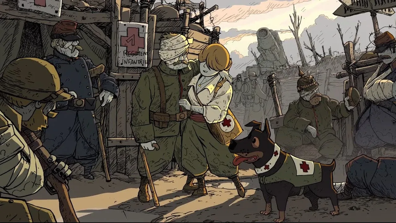 Valiant Hearts: The Great War artwork 11074