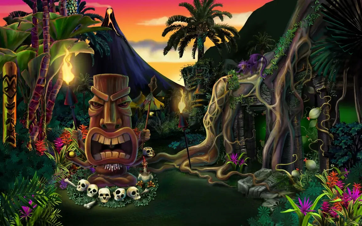Zuma's Revenge! artwork 11122