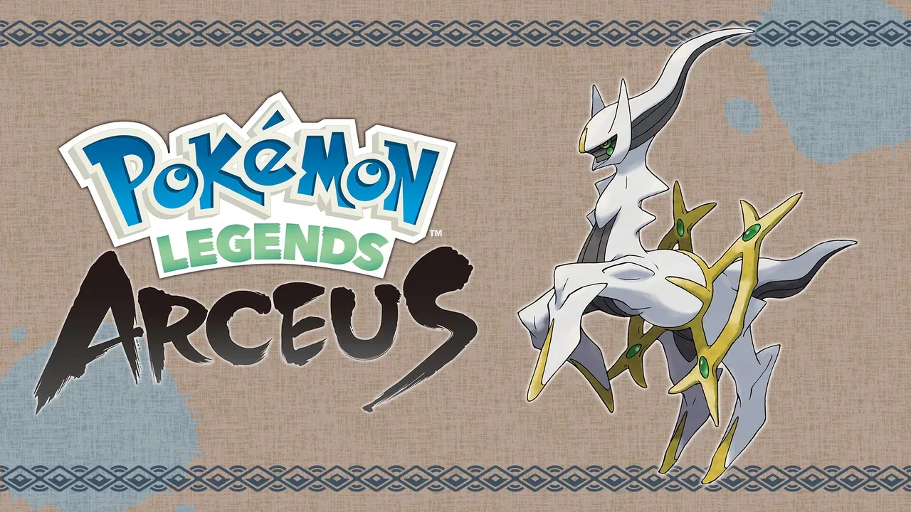 Pokémon Legends: Arceus artwork 12638