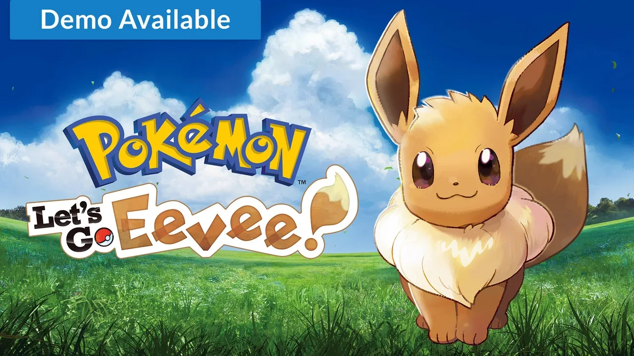 Pokémon: Let's Go, Eevee! artwork 12787