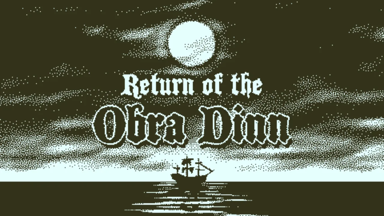Return of the Obra Dinn artwork 15015